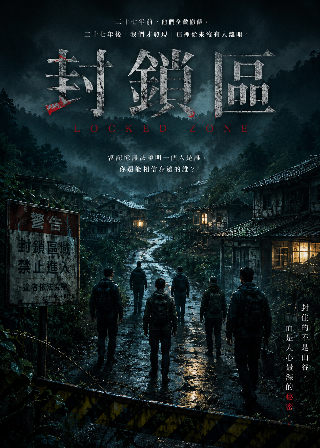 《封鎖區》 封面