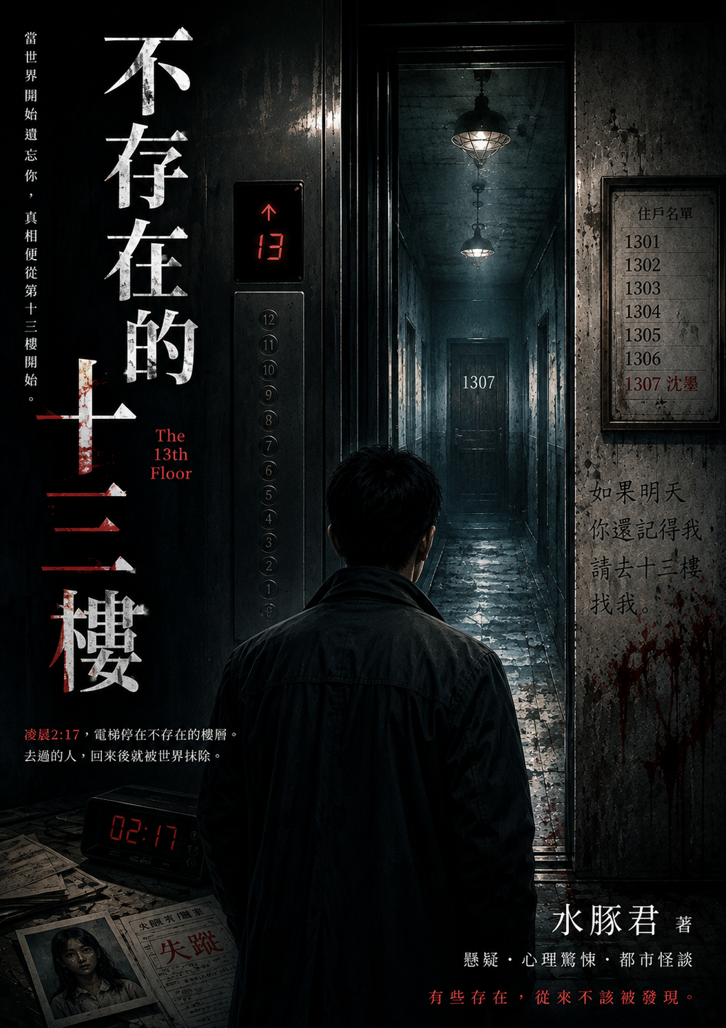 不存在的十三樓 封面